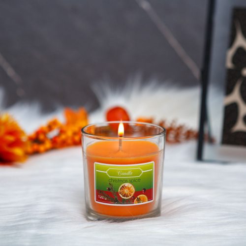 Illatgyertya - karácsonyi fűszer - 120 g - Vog&Arths