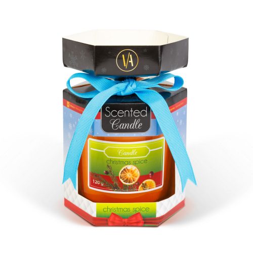 Illatgyertya - karácsonyi fűszer - 120 g - Vog&Arths