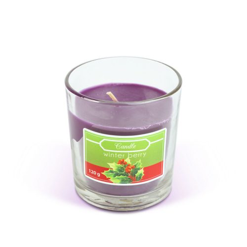 Illatgyertya - téli bogyó - 120 g - Vog&Arths