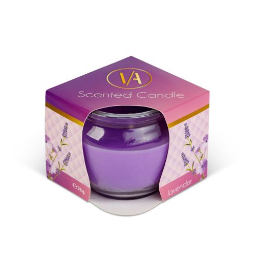Illatgyertya - Levendula - 70 g - Vog&Arths