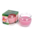 Illatgyertya - Lótuszvirág - 70 g - Vog&Arths