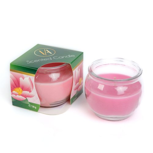 Illatgyertya - Lótuszvirág - 70 g - Vog&Arths