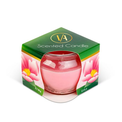 Illatgyertya - Lótuszvirág - 70 g - Vog&Arths