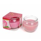 Illatgyertya - Rózsa - 70 g - Vog&Arths