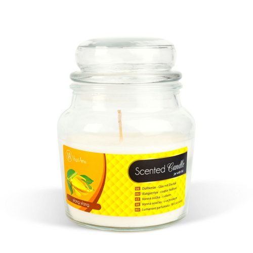 Illatgyertya - csuporban, fedővel - Ylang Ylang - 310 g - Vog&Arths