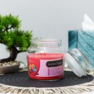 Illatgyertya - csuporban, fedővel - erdei gyümölcs - 310 g - Vog&Arths