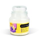 Illatgyertya - csuporban, fedővel - ibolya és vanília - 310 g - Vog&Arths