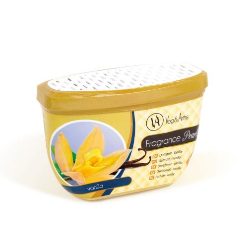 Illatosító - vanília - zselés illatgyöngyök - 150 g - Vog&Arths