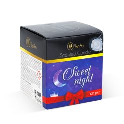   Illatgyertya - Levendula - Édes éjszaka - 125 g - Vog&Arths