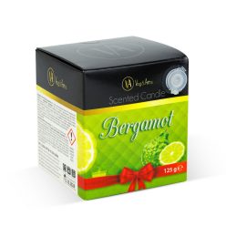 Illatgyertya - Bergamot - Narancs - 125 g - Vog&Arths