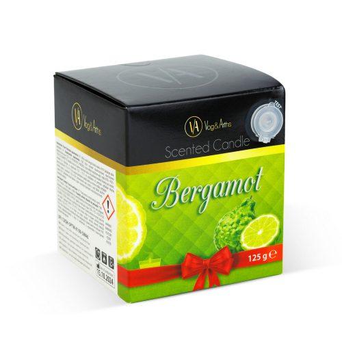 Illatgyertya - Bergamott Narancs - 125 g - Vog&Arths