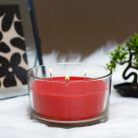 Illatgyertya - eper és krém - 350 g - Vog&Arths