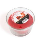 Illatgyertya - eper és krém - 350 g - Vog&Arths