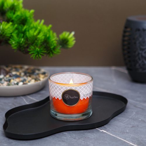 Illatgyertya - fűszeres sütőtök - 70 g - Vog&Arths