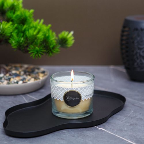 Illatgyertya - fűszeres vanília - 70 g - Vog&Arths