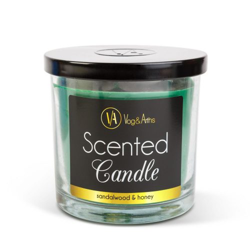 Illatgyertya - szantálfa és méz - 350 g - Vog&Arths