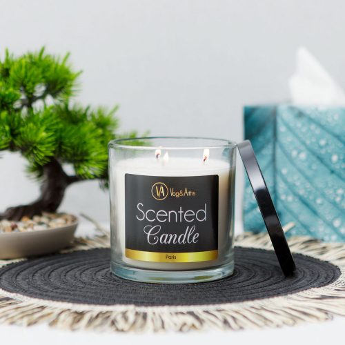 Illatgyertya - Paris - 350 g - Vog&Arths