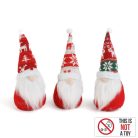 3 db Skandináv manó - 28 cm