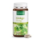 Ginkgo Biloba 75 mg - 240 db étrend-kiegészítő kapszula - Sanct Bernhard