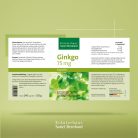 Ginkgo Biloba 75 mg - 240 db étrend-kiegészítő kapszula - Sanct Bernhard