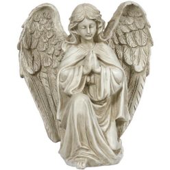 Angyal szobor 23 cm műgyanta