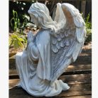 Angyal szobor 23 cm műgyanta