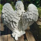 Angyal szobor 23 cm műgyanta