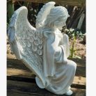 Angyal szobor 23 cm műgyanta