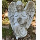 Angyal szobor 23 cm műgyanta