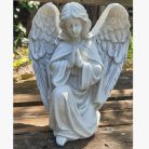 Angyal szobor 23 cm műgyanta