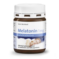 Melatonin 1 mg rágótabletta 120 db - Sanct Bernhard