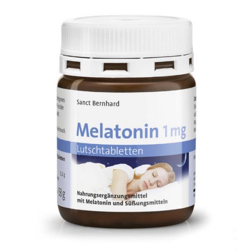 Melatonin 1 mg rágótabletta 120 db - Sanct Bernhard