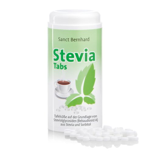 Stevia tabletta - 600 db - Sanct Bernhard