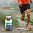 ÚJ-ZÉLANDI ZÖLDKAGYLÓ KONCENTRÁTUM 500 mg - 150 db étrend-kiegészítő kapszula - Sanct Bernhard