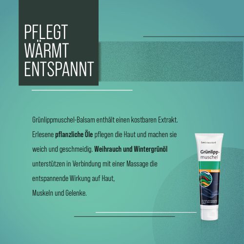 Zöldkagyló balzsam 150 ml - Sanct Bernhard