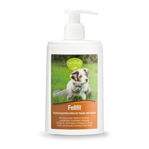 Szőrápoló szirup kutyáknak és macskáknak 250 ml - TIERLIEB - Sanct Bernhard