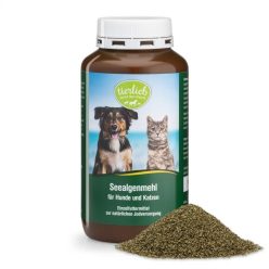   Tengeri hínár granulátum kutyáknak és macskáknak 300 g - TIERLIEB - Sanct Bernhard