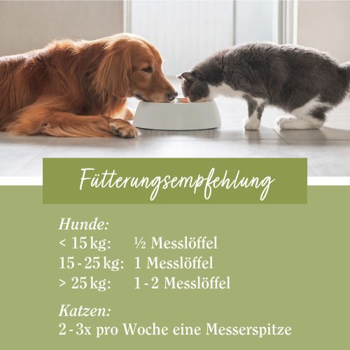 Tengeri hínár granulátum kutyáknak és macskáknak 300 g - TIERLIEB - Sanct Bernhard