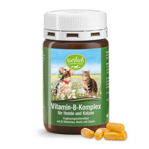 B-vitamin komplex kapszula kutyáknak és macskáknak 120 db - TIERLIEB - Sanct Bernhard