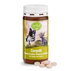   Corpofit multivitamin tabletta kutyáknak és macskáknak 150 db - TIERLIEB - Sanct Bernhard