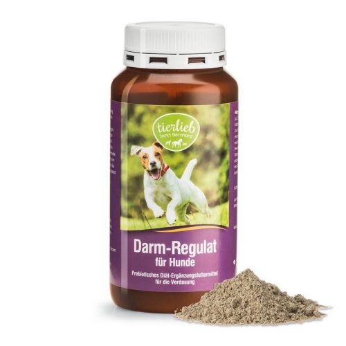 Emésztésjavító por kutyáknak 160 g - TIERLIEB - Sanct Bernhard
