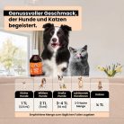 Lazacolaj kutyáknak, macskáknak, lovaknak 1 l 100% tisztaságú - TIERLIEB - Sanct Bernhard
