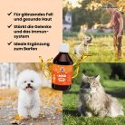 Lazacolaj kutyáknak, macskáknak, lovaknak 1 l 100% tisztaságú - TIERLIEB - Sanct Bernhard