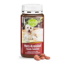   Szív- és érrendszer erősítő tabletta kutyáknak 180 db - TIERLIEB - Sanct Bernhard