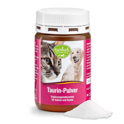 Taurin por kutyáknak és macskáknak 100 g - TIERLIEB - Sanct Bernhard