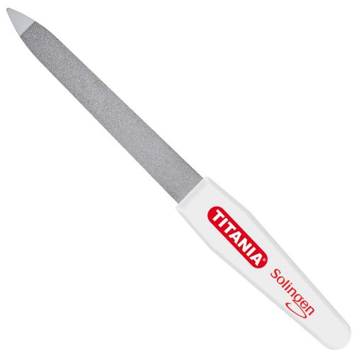 Körömreszelő 12 cm - mikro-zafír bevonat - SOLINGEN - 1040/50 TITANIA