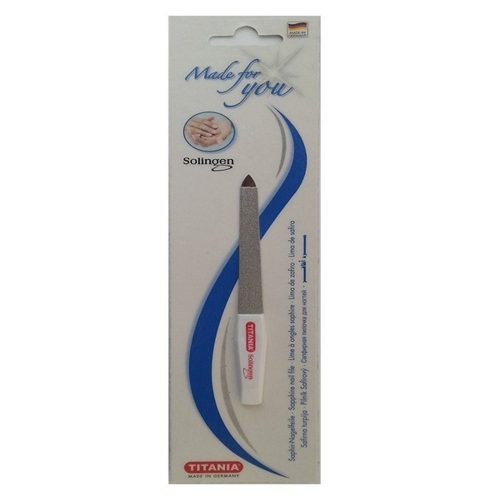 Körömreszelő 12 cm - mikro-zafír bevonat - SOLINGEN - 1040/50 TITANIA