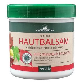   Vadgesztenye, vörös szőlőlevél balzsam 250 ml - HERBAMEDICUS