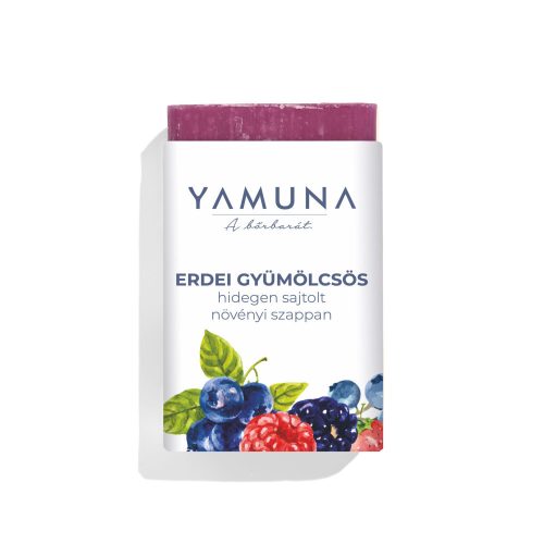 Erdei gyümölcsös hidegen sajtolt szappan 110 g - YAMUNA
