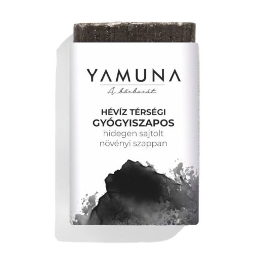 Hévíz környéki iszap - hidegen sajtolt szappan 110 g - YAMUNA